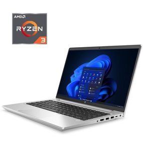 Ультрабук Б-клас HP ProBook 440 G9 / 14" (1920x1080) IPS / AMD Ryzen 3 5400U (4 (8) ядер по 2.6 - 4.0 GHz) / 8 GB DDR4 / 256 GB SSD / AMD Radeon Vega 6 Graphics / WebCam б/в