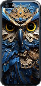 Чехол на iPhone 5 Сова v2 "5649u-18-17620"
