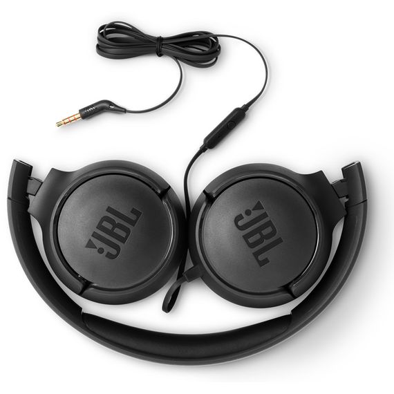 Навушники JBL T500 Black (JBLT500BLK) | Зображення 3