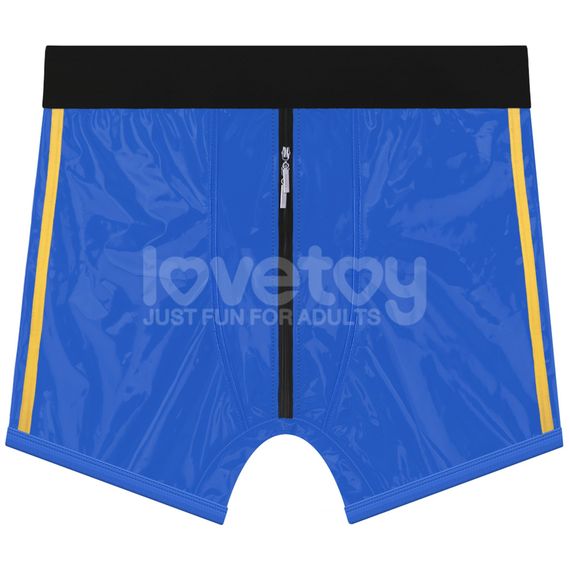 Труси для страпону Chic Strap-On Shorts, сині | Зображення 5