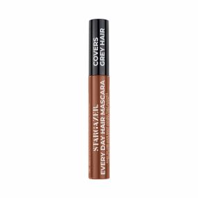 Туш натуральна для зафарбовування сивини волосся Коричнева Stargazer Every Day Hair Mascara Brown