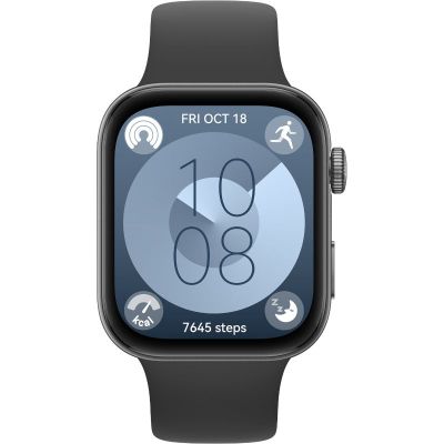 Смарт-часы Huawei Watch Fit 3 Black (55020CEC) | Зображення 2
