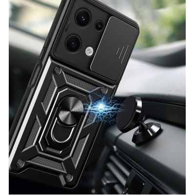 Чехол для мобильного телефона BeCover Military Xiaomi Redmi Note 13 5G Black (711030) | Зображення 3