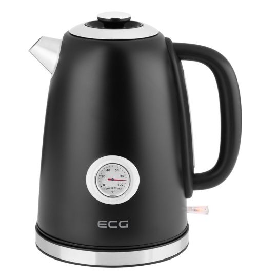 Електрочайник EСG RK-1700-MagnifiСa-Nero 1.7 л чорний