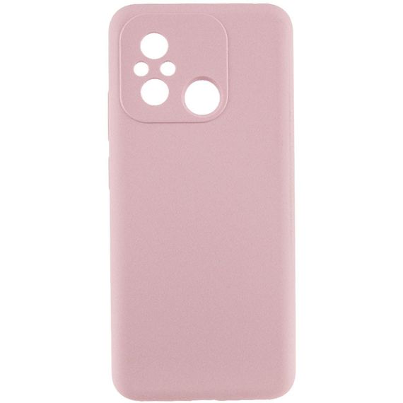 Чехол Silicone Cover Lakshmi Full Camera (AAA) для Xiaomi Redmi 12C Розовый / Pink Sand