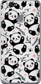 Чохол на Huawei Nova Панди "4318t-439-2448"
