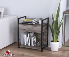 Тумба мобильная Loft Design L-540 дуб палена