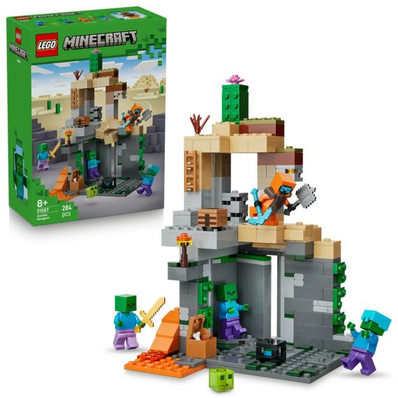 Lego Minecraft 21587 Підземелля зомбі | Зображення 1