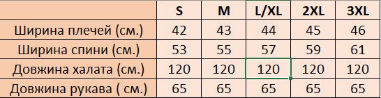 Женский халат Nusa 6895, кремовый 2XL | Зображення 4