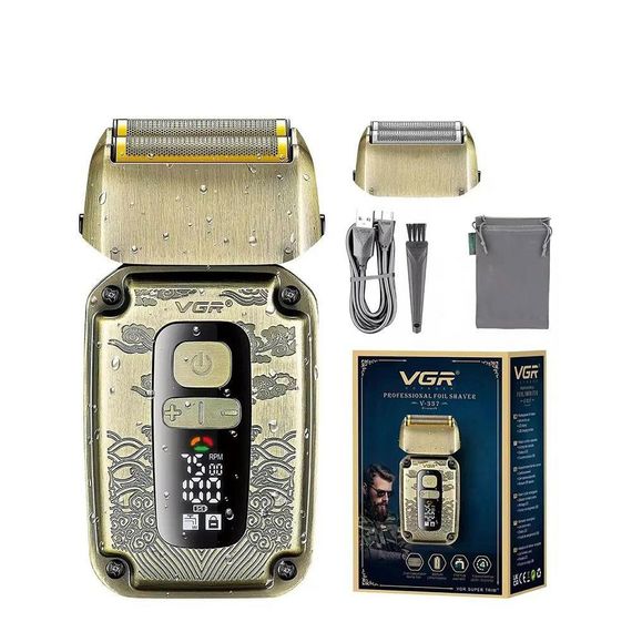 Електробритва VGR V-336, потрійна система лез, XPRO (44957-V-336_762) | Зображення 3