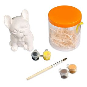 Детский набор для творчества раскраска гипсовой фигурки "Песик" 30944
