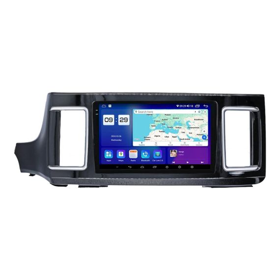 Штатна магнітола серії Mekede M200S 2K під Honda Elysion 2019-2020 9 дюймів