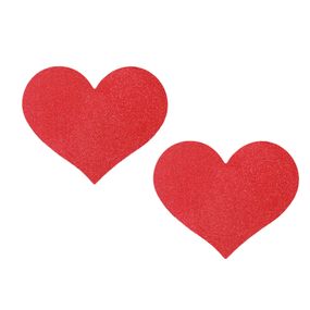 Пестіси (наклейки на груди) Універсальний. Червоний 4028-2