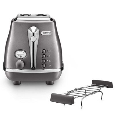 Тостер DeLonghi CTOT 2103 GY (CTOT2103GY)