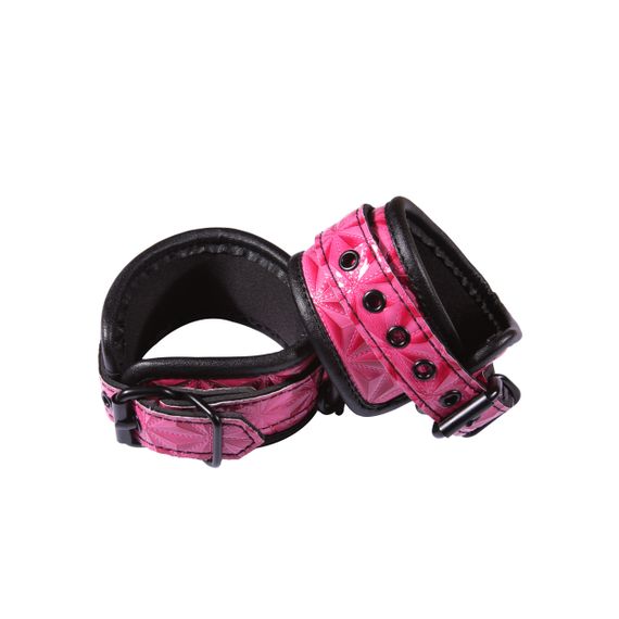 Наручники NS Novelties SINFUL PINK WRIST CUFFS