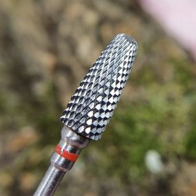 Фреза твердосплавная кукуруза красная Formula Profi (диаметр 6мм / рабочая часть 14,5мм)