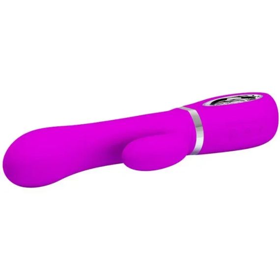 Вибратор PRETTY LOVE TERNENCE USB PURPLE 4 rot. 12 vibration sexstyle | Зображення 7