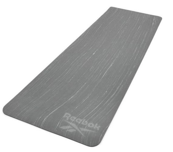 Килимок для йоги Reebok Camo Yoga Mat сірий, синій Уні 176 х 61 х 0,5 см RAYG-11045BL | Зображення 1