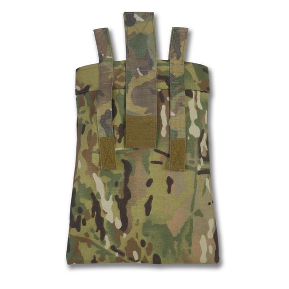 Тактический подсумок под сброс рулонный 35x25 KIBORG XL Multicam | Зображення 1