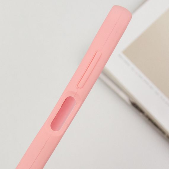 Чехол Silicone Cover Lakshmi Full Camera (AA) для Samsung Galaxy A25 5G Розовый / Pink | Зображення 4