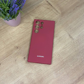 Чохол Samsung S23 Ultra Червоний