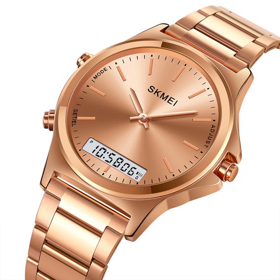 Skmei 2120RGRG Rose Gold-Rose Gold | Зображення 1