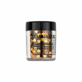 Глиттер-шейкер (блестки) Золотое Сердце Stargazer Shapes Glitter Shaker Gold Heart