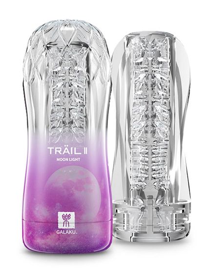 Мастурбатор чашка Galaku TRAIL II Babydoll Універсальний. Фіолетовий 988-5