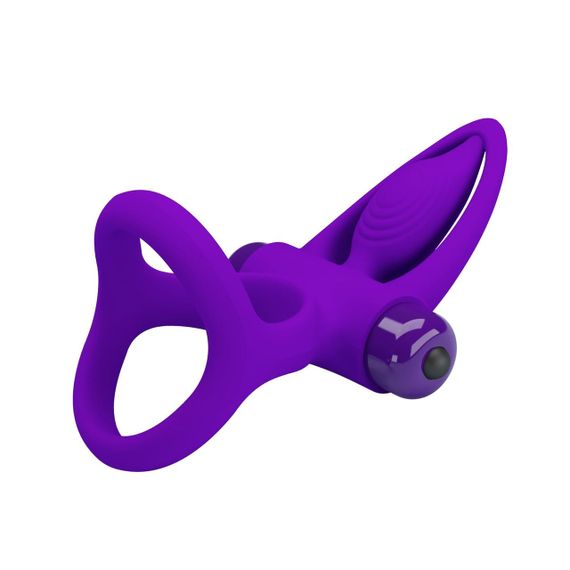 Віброкільце PRETTY LOVE VIBRANT PENIS RING I Black Sex Aura | Зображення 4