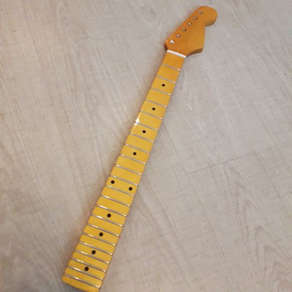 Гриф клен лак для электрогитары Stratocaster ST уценка | Зображення 8