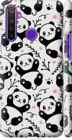 Чохол на Realme 5 Панди "4318m-1862-2448"