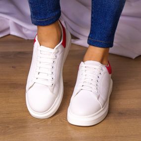 Кеды женские Fashion Kingsly 2133 40 размер 25 см Белый