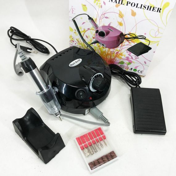 Фрезер DM-11-1 для манікюру та педикюру. Колір: чорний | Зображення 9