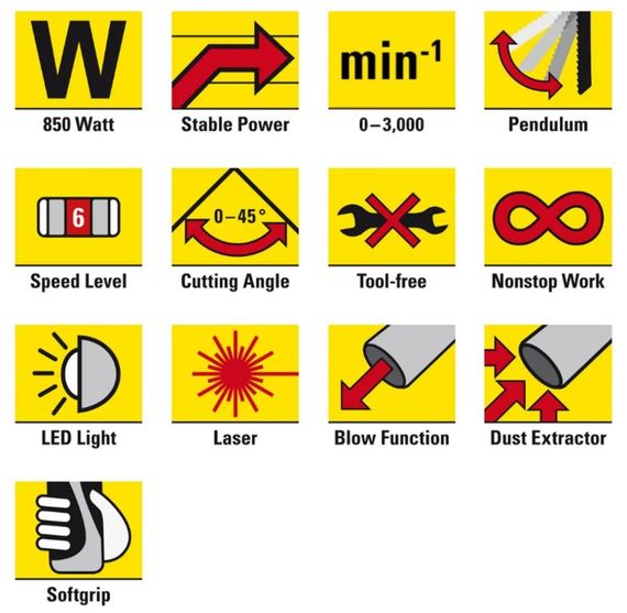 Лобзик електричний мережевий Trotec PJSS 13-230V (4425000104) | Зображення 8