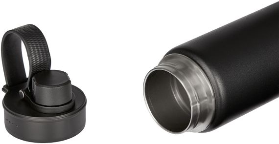 Термобутылка Skif Outdoor Sporty Plus 0.53l Black | Зображення 4