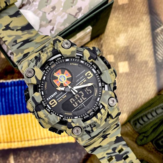 Patriot 001CMGRDSNS ДСНС Зелений камуфляж + Коробка. | Зображення 2