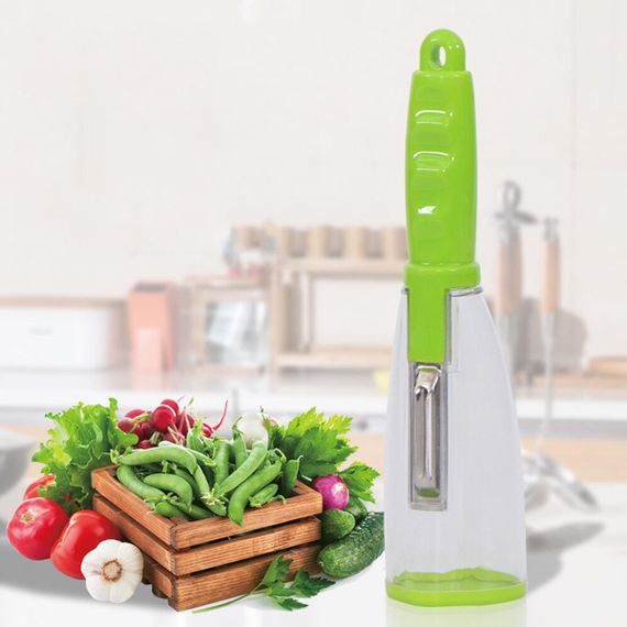 Зручний ніж кухонний для чищення овочів Peeler | Зображення 6