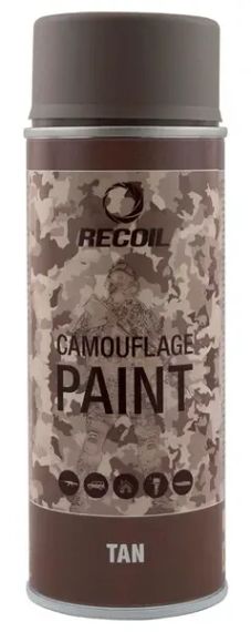 Фарба маскувальна Recoil тан 400 мл | Зображення 1