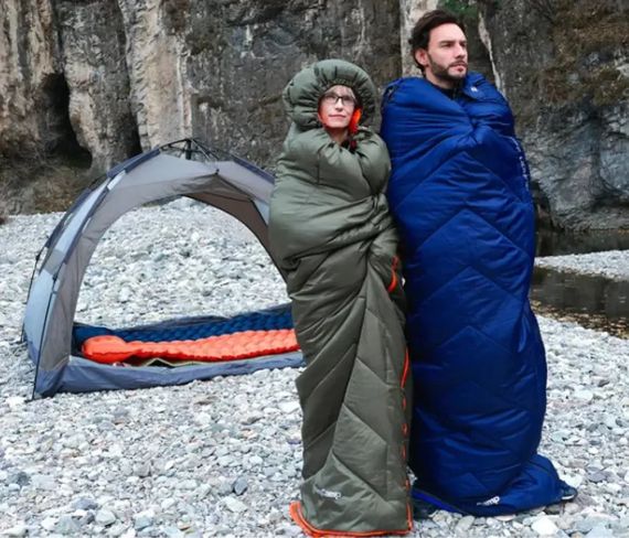 Спальний мішок KingCamp Huron 250 Navy | Зображення 3