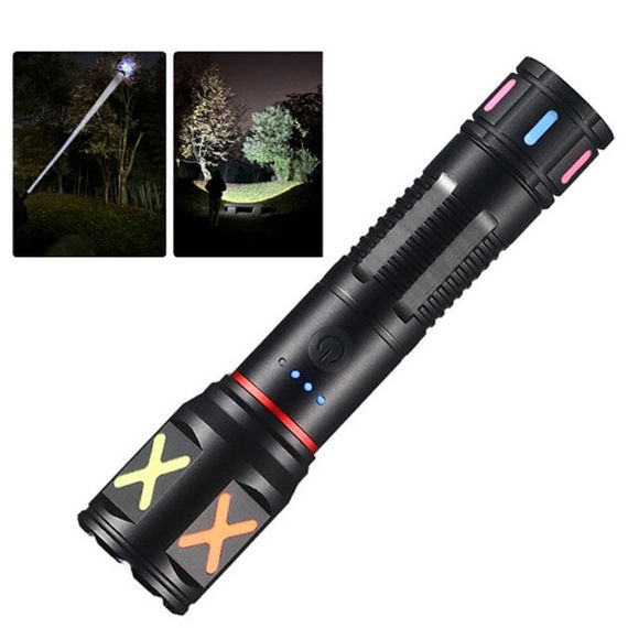 Фонарь ручной MD-657 аккумуляторный PLD-CA166-3 | Зображення 1