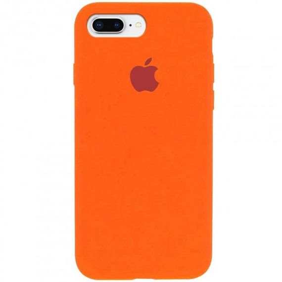 Силіконовий чохол Apple Silicone Case Apricot для iPhone 7 Plus/iPhone 8 Plus