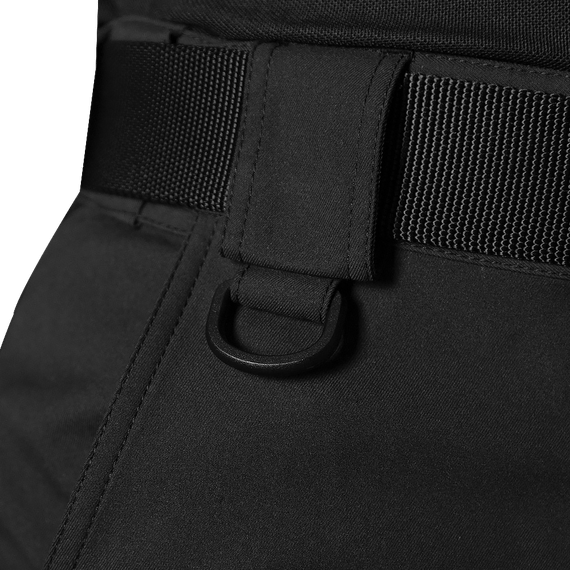Штани Pani Герць Police Чорні (8416), XXL | Зображення 3