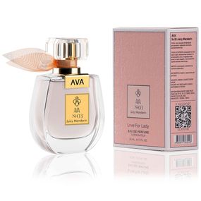 Парфумована вода для жінок AVA LOVE Juicy Mandarin  50 ml AL-03