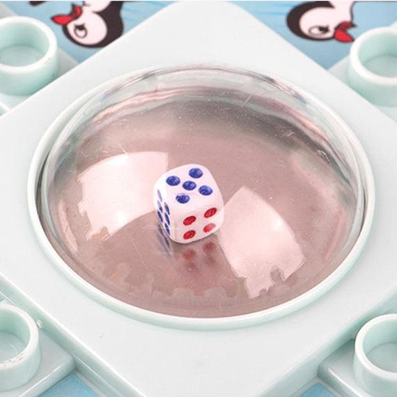 Настільна інтерактивна гра Ummi 707-36 Pop N Drop Penguins Game Blue | Зображення 4