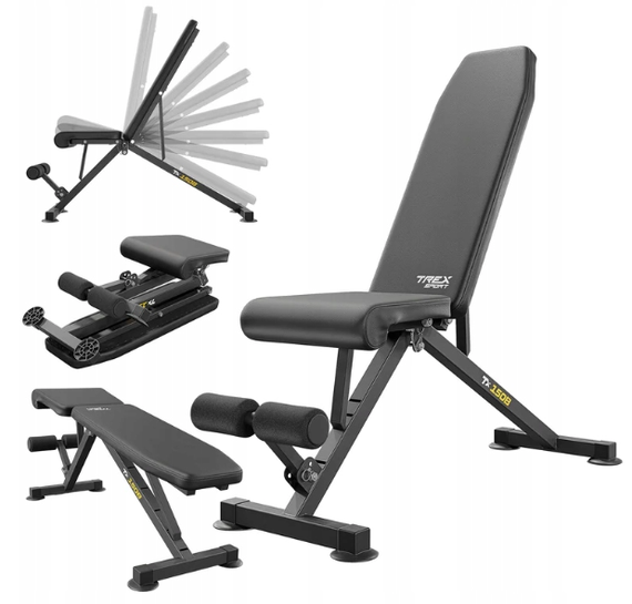 Лавка тренувальна Trex Sport TX-150B | Зображення 2