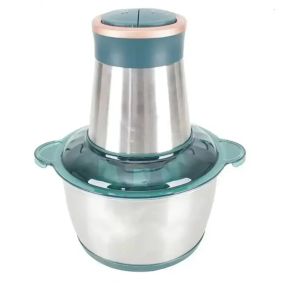 ОЧЕНКА! Блендер-подрібнювач електричний на 2 літри Opera Food Processor (Плохе паковання 3096)