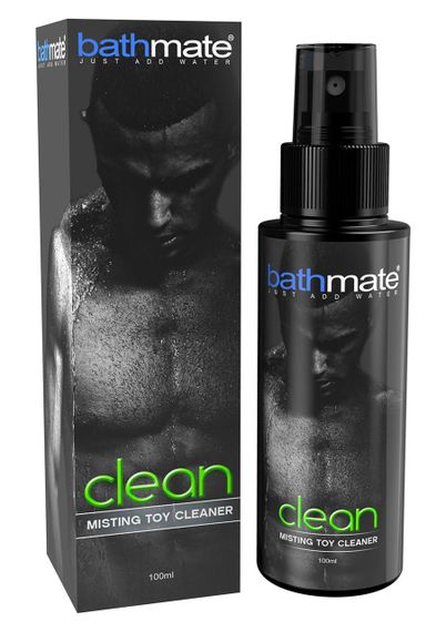 Очищувальний засіб Bathmate Clean для гідропомп і іграшок, освіжальний лимонний аромат Sex Aura | Зображення 1