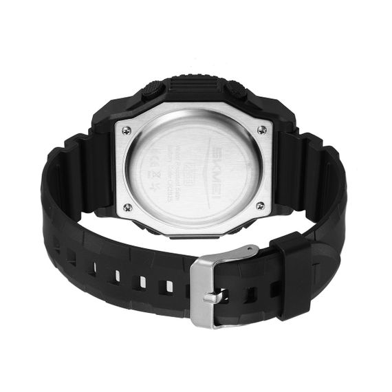 Спортивний чоловічий годинник Skmei 2355BKOG Black-Orange | Зображення 3
