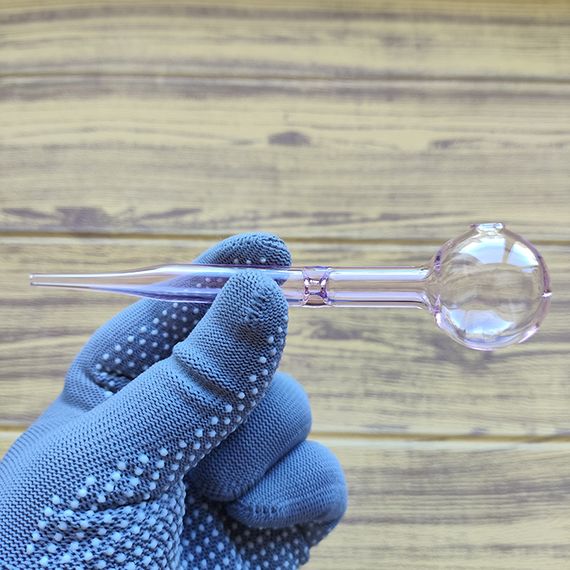 Стеклянная трубка Kawum Purify Oil Pink | Зображення 1