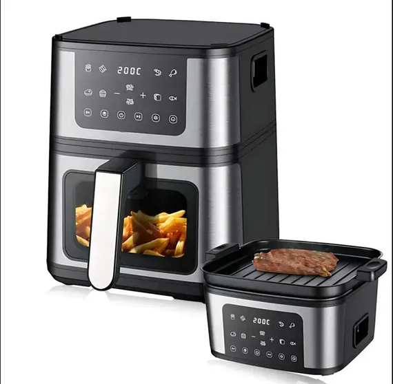 Аэрофритюрница DOMOTEC Air Fryer MS-3225 | Зображення 2